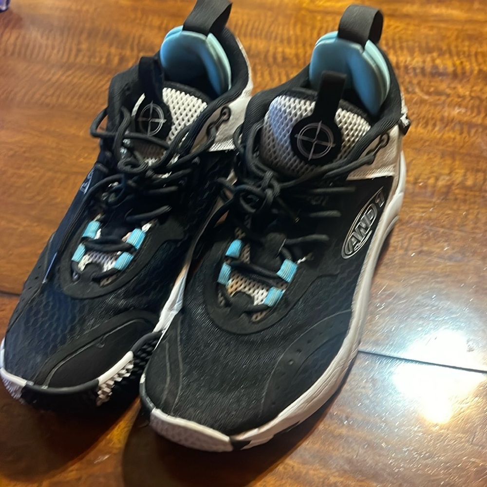 And 1 girls basketball shoes size 8
